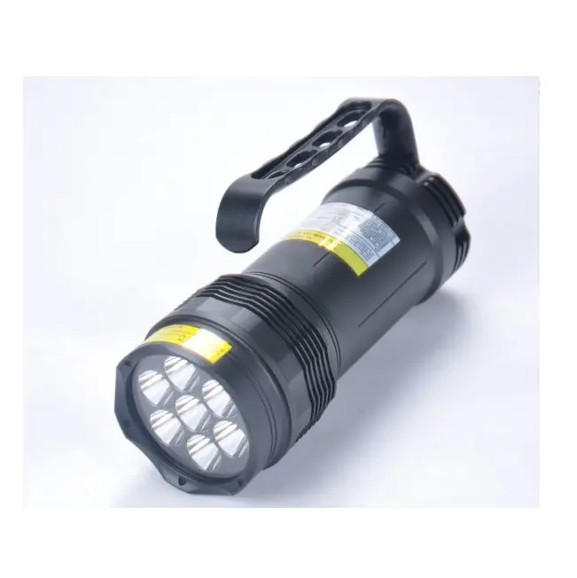 Rechargeable 120meter deep sea 7xXML L2 led underwater diving torch