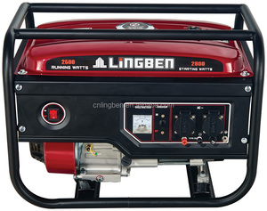 Lingben Trung Quốc xách tay nhỏ Máy phát điện động cơ với pin - Product Image 2