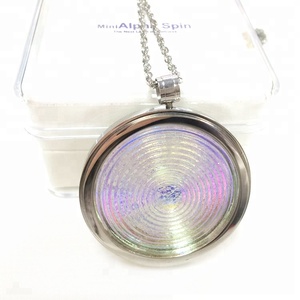 Pendentifs Mini <span class=keywords><strong>Alpha</strong></span> <span class=keywords><strong>Spin</strong></span> à Ions Négatifs Colorés pour la Beauté et la Santé / Collier Énergétique Charmant - Product Image 1