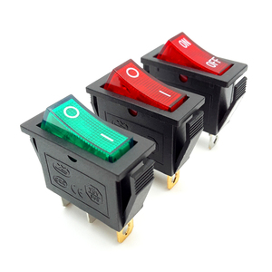 Taiheng 1e4 TUV CE ROHS 16A 250V 2 웨이 t85 kcd3 로커 스위치 - Product Image 1