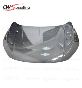 Capot pour moteur HONDA CIVIC X 10e génération, en FIBER de carbone, modèle <span class=keywords><strong>AR</strong></span> 2016 — 2017 - Product Image 2