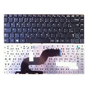 HK-HHT Teclado portátil para SAMSUNG RV411 RV415 RV420 Brasil teclado