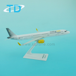 Airbus A321NEO(22cm) 1:200 Vueling Modell Flugzeug Handwerk - Product Image 6