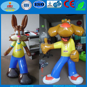 ร้านโฆษณาแสดงโปรโมชั่นยืนพอง <span class=keywords><strong>Milka</strong></span> วัวตัวละครมิ่งขวัญ - Product Image 3