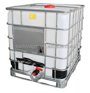 Betrouwbare En Hoge Kwaliteit 1000l Ibc Tote Tank Voor Chemische Opslag