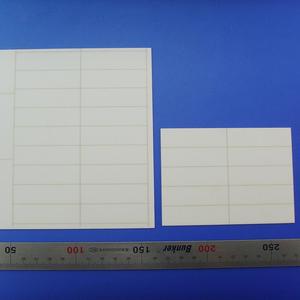 Ceramico resistente al calore foglio/piastra di allumina/pensione con elevata purezza