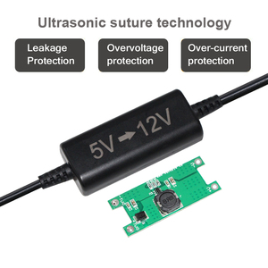 Invertör 5v 12 volt dönüştürücü adaptör 5V 2A USB A erkek için 12 V araba çakmak soket dişi - Product Image 4