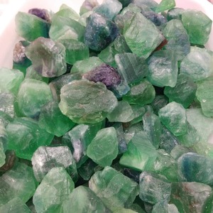 Pietra Grezza naturale Fluorite Verde Minerale Grezzo Specimen Tumbled Fluorite Pietra Grezza Per Souvenir - Product Image 5