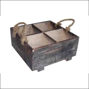 Vente chaude Caisse de stockage en <span class=keywords><strong>bois</strong></span> de pin vieilli Nouveau design Caisses de fruits et d'expédition bon marché avec gravure pour un usage domestique - Product Image 2