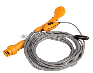 S10200 12 V enchufe del coche eléctrico <span class=keywords><strong>caravana</strong></span> Camper Van Camping Pet portátil ducha al aire libre - Product Image 5