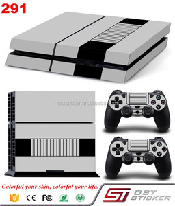 Cubierta Pegatina Protector Para PS4 <span class=keywords><strong>Playstation</strong></span> <span class=keywords><strong>4</strong></span> Console + Controlador Vinilo - Product Image 4