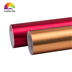 Pellicola Adesiva Impermeabile per Auto, <span class=keywords><strong>Vinile</strong></span> Cromato Opaco Nero Senza Bolle per Wrapping Veicoli - Product Image 5