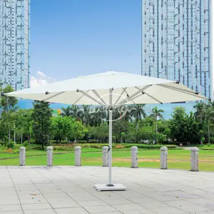 350*500 см большой зонтик от солнца для улицы/садовый Зонтик/Зонтик для патио и пляжа
