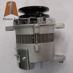 600-821-3850 4D95 <span class=keywords><strong>Alternator</strong></span> Generator Cho Máy Xúc PC60 Phụ Tùng Điện <span class=keywords><strong>Alternator</strong></span> 24V 20A - Product Image 1