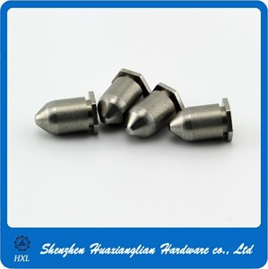 CNC quay Máy tiện gia công đặc biệt chủ đề nội bộ Sharp <span class=keywords><strong>End</strong></span> chốt Pin - Product Image 4