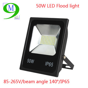 Super shiny 100 W badminton/basketball/vollyball Court LED flood light to air shipping - Product Image 1
