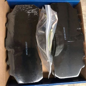 Pastiglie Freno Semi-metalliche WVA 29061 con Sensore per Camion Daf <span class=keywords><strong>CF</strong></span> 65 75 <span class=keywords><strong>85</strong></span> XF 95 105 - Product Image 6