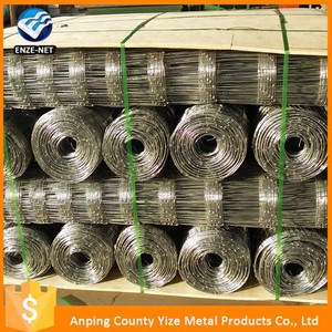 Alibaba chine fournisseur galvanisé clôtures pour chevaux / ovins / caprins / ferme / champ / bovins clôture ( Anping usine ) - Product Image 5