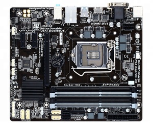 เมนบอร์ดเดิมสำหรับคอมพิวเตอร์ตั้งโต๊ะ Gigabyte รุ่น GA-B85M-D3V <span class=keywords><strong>PLUS</strong></span> - Product Image 5