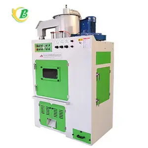 Drum sandblasting machine with dust collector/Sand Blasting Cabinet