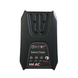 HTRC Elektrisches Lipo-Akku-Balancer-Ladegerät H4AC 40W für Mini-Ladung von 2-4s Lipo/LiFe/LiHV-Akkus, Taschenformat-Ladegerät - Product Image 1