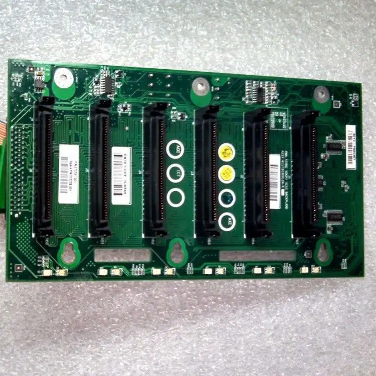 Sepenuhnya diuji ok dan bekerja board sistem ML150 g2 server scsi backplane kartu papan 370761-001