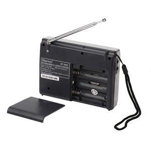2018 LCD ekran Mini radyo saati ile iyi taşınabilir Multiband radyo satıldı - Product Image 3