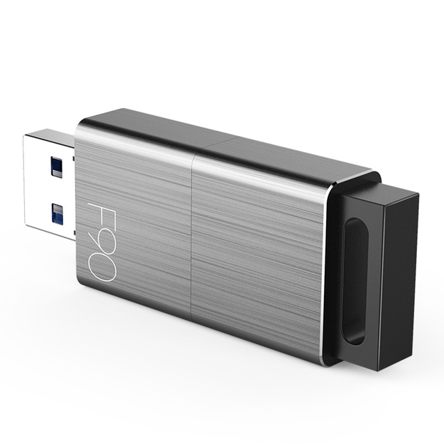EAGET 256GB USB 3.0 Flash Drive Mini Metal Pen Drive 64GB 16GB 128GB 32GB Memory Pendrive External Storage Stick Used Stock