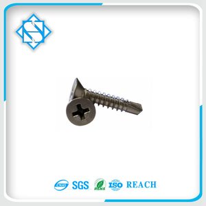 Negro Cubierta Tornillo autoperforante Drywall Fosfato De Yeso Cartón - Product Image 1