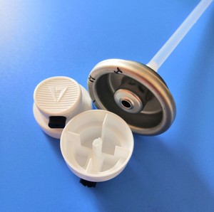 Actuadores de botón de aerosol personalizados, tapas gruesas de plástico, pintura en aerosol para latas de válvulas - Product Image 6