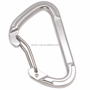 A712QD-WS CE EN12275 อลูมิเนียม 23kN สายรัดแบบ Quickdraw สำหรับปีนเขา - Product Image 3