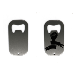 Thăng Hoa Khoảng Trống Thép Không Gỉ Thân Thiện Với Môi Trắng/Bạc Tùy Chỉnh Double Side In Ấn Dog Tag/Hình Chữ Nhật Hình Dạng Của Nhãn Hiệu Mở - Product Image 3