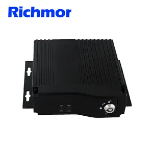 3g Car Mdvr Low Cost Mini Size 4CH 720P AHD MDVR For Car Trunk Taxi Support Dual Sim Card 3G 4G