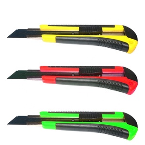 Nhựa Chuyên Nghiệp Tự Động Có Thể Thu Vào Lưỡi Snap-Off Cắt Dao Đa Tiện Ích Dao Cắt - Product Image 5