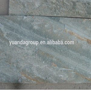 Techos jardín al aire libre piezas de chapa de piedra baldosas de pizarra verde - Product Image 3