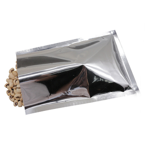Poly Papier D'aluminium de Trois Côtés Scellable Sac D'emballage En Plastique De Qualité Alimentaire Pour Aliments Sous Vide - Product Image 3