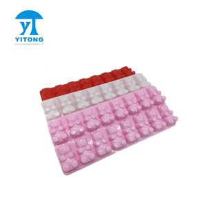 Bear Lover Siliconen Mal Fondant Schimmel Zeep Chocolade Schimmel Keuken Accessoires Cake Decorating Siliconen Beer Vorm Ijsbakje - Product Image 3
