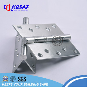 5 "x <span class=keywords><strong>3</strong></span>.5" x <span class=keywords><strong>3</strong></span>.0mm Zhongshan Fábrica de China Bisagra de La Puerta para el Cojinete de Bolas de Bisagra De La Puerta - Product Image 4