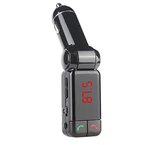 UPsztec — Kit allume-cigare de voiture, avec lecteur Mp3, lecteur de musique, chargeur de téléphone, transmetteur Usb, haut-parleur de voiture, livraison gratuite