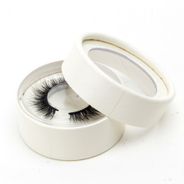 Vòng Tròn Các Tông Nhỏ Vòng Hộp Lông Mi Bao Bì Hộp Giấy Với Cửa Sổ PVC - Product Image 5