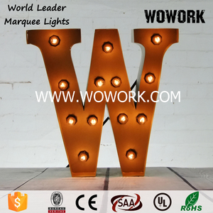 Moderna letras de metal para <span class=keywords><strong>el</strong></span> partido - Product Image 1