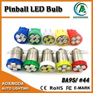 Bombilla LED T10 Super Brillante de 6V 4smd # Bombillas LED para Pinball 555 Stern - Product Image 5