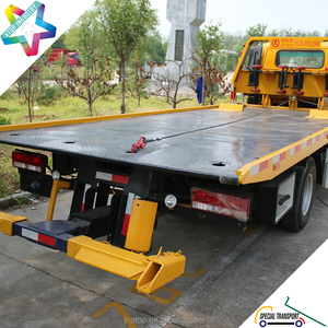 Sobre 7,0 T medio deber rollback camión 700P NPR chasis grúa hidráulica - Product Image 3