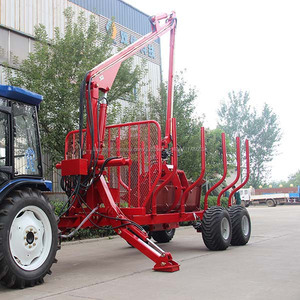 Equipos forestales shandong tractor registro remolques con garra - Product Image 4