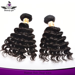Indio profundamente rizado sin procesar un doner bohemio rizo armadura del <span class=keywords><strong>pelo</strong></span> humano - Product Image 2