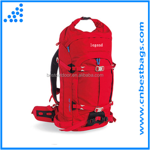 <span class=keywords><strong>Mochila</strong></span> <span class=keywords><strong>para</strong></span> Viajes de Esquí y Snowboard. Con Volumen de 35 Litros Bolsa Impermeable Poliéster 600D <span class=keywords><strong>Mochila</strong></span> de Senderismo Unisex Geométrica - Product Image 4