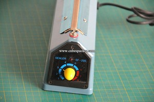 PFS-400 Corps En Plastique Manuel Impulsion Chaleur Sac En Plastique Scellant Machine - Product Image 3