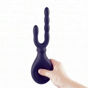 Diseño profesional jeringa Enema Vagina y Anus limpieza Douche Enema - Product Image 1