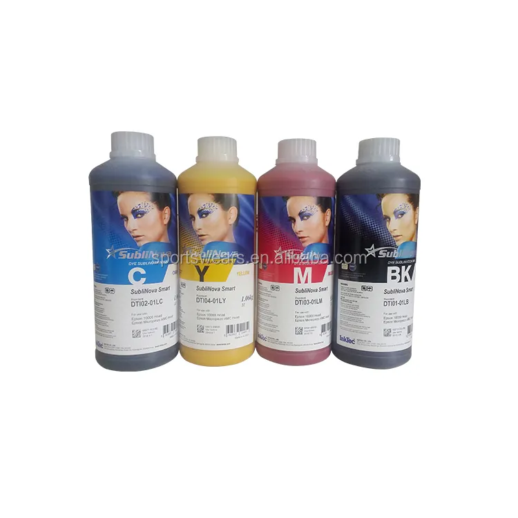 1000ml 고품질 한국 Inktec Sublinova 승화 잉크 전송 프린터 염료 승화 잉크