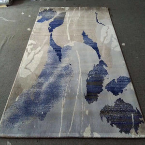 Moderno <span class=keywords><strong>Viscosa</strong></span> Mano Tufted <span class=keywords><strong>Tappeto</strong></span> - Product Image 3